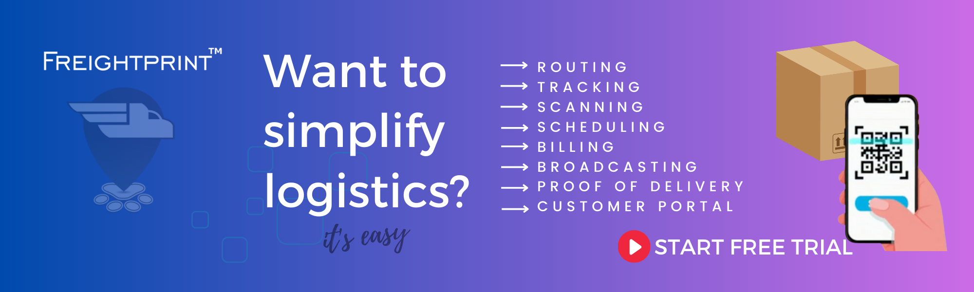 Want to Simplify Logistics